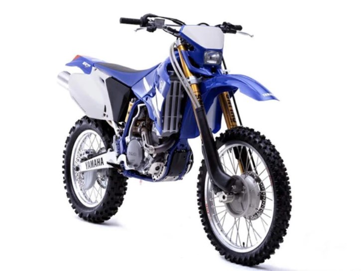 Η WR450F 2-Tracs